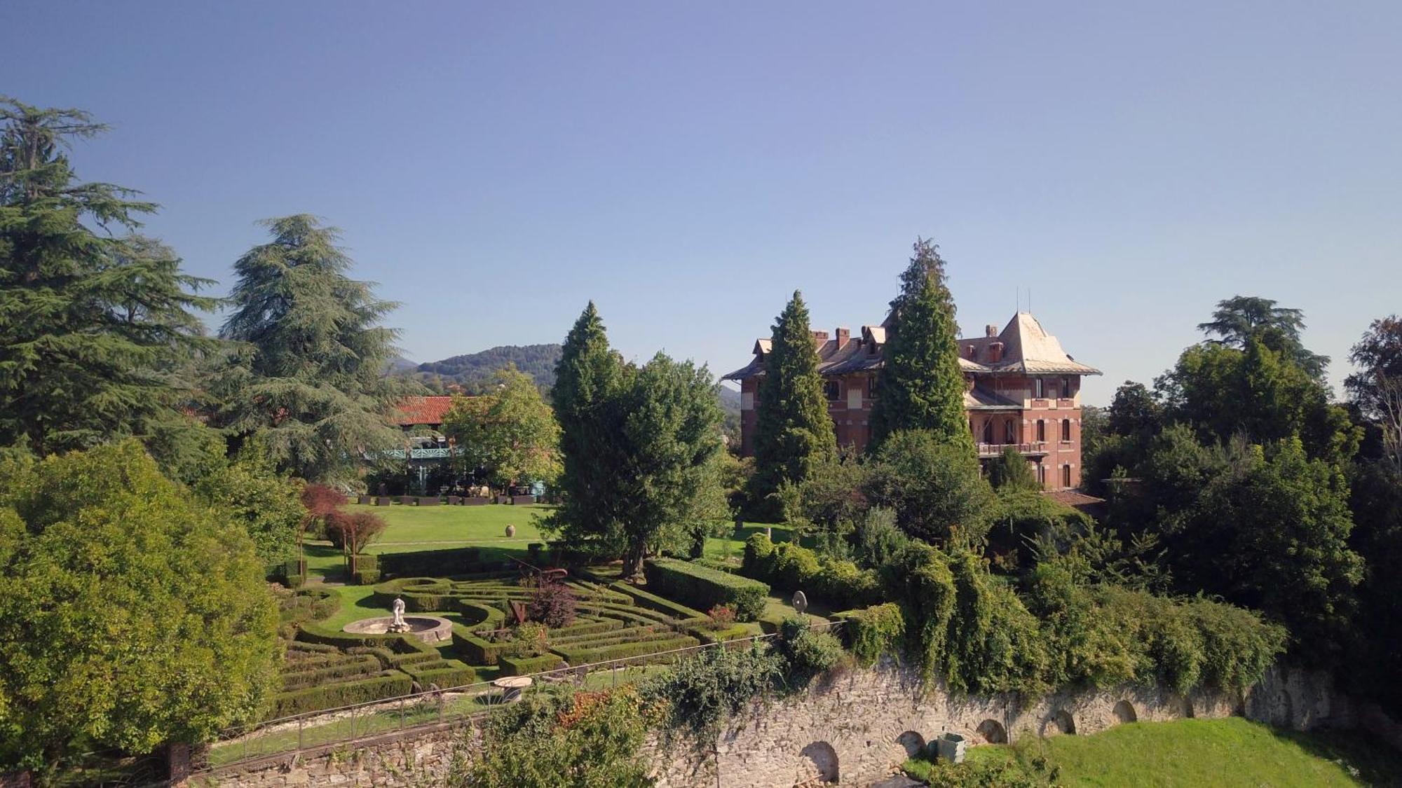 B&B Villa Cernigliaro Dimora Storica Sordevolo Exterior foto